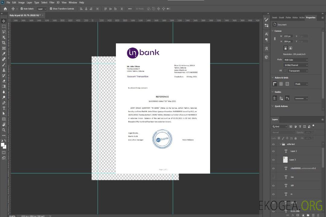 Estonie , Inbank , reference template